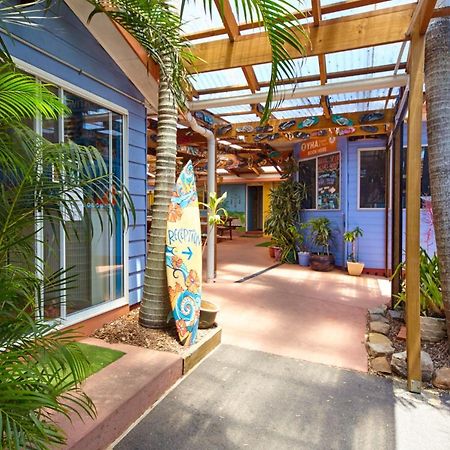 Ozzie Pozzie Backpackers Hostel พอร์ตแมคควอรี ภายนอก รูปภาพ