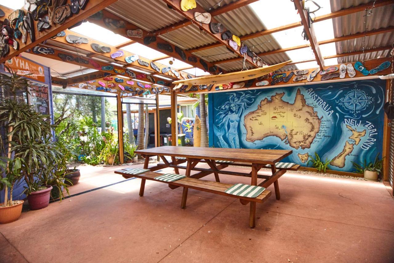 Ozzie Pozzie Backpackers Hostel พอร์ตแมคควอรี ภายนอก รูปภาพ