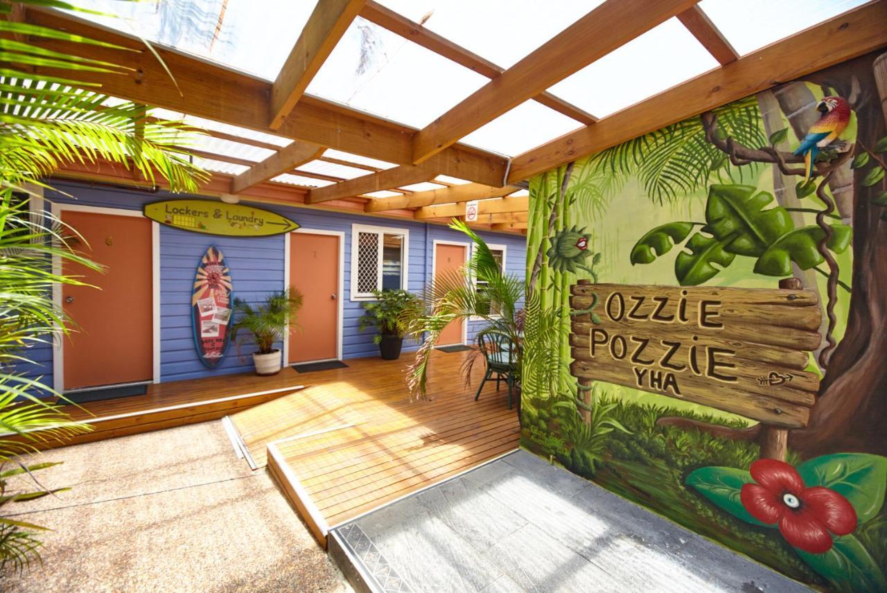 Ozzie Pozzie Backpackers Hostel พอร์ตแมคควอรี ภายนอก รูปภาพ