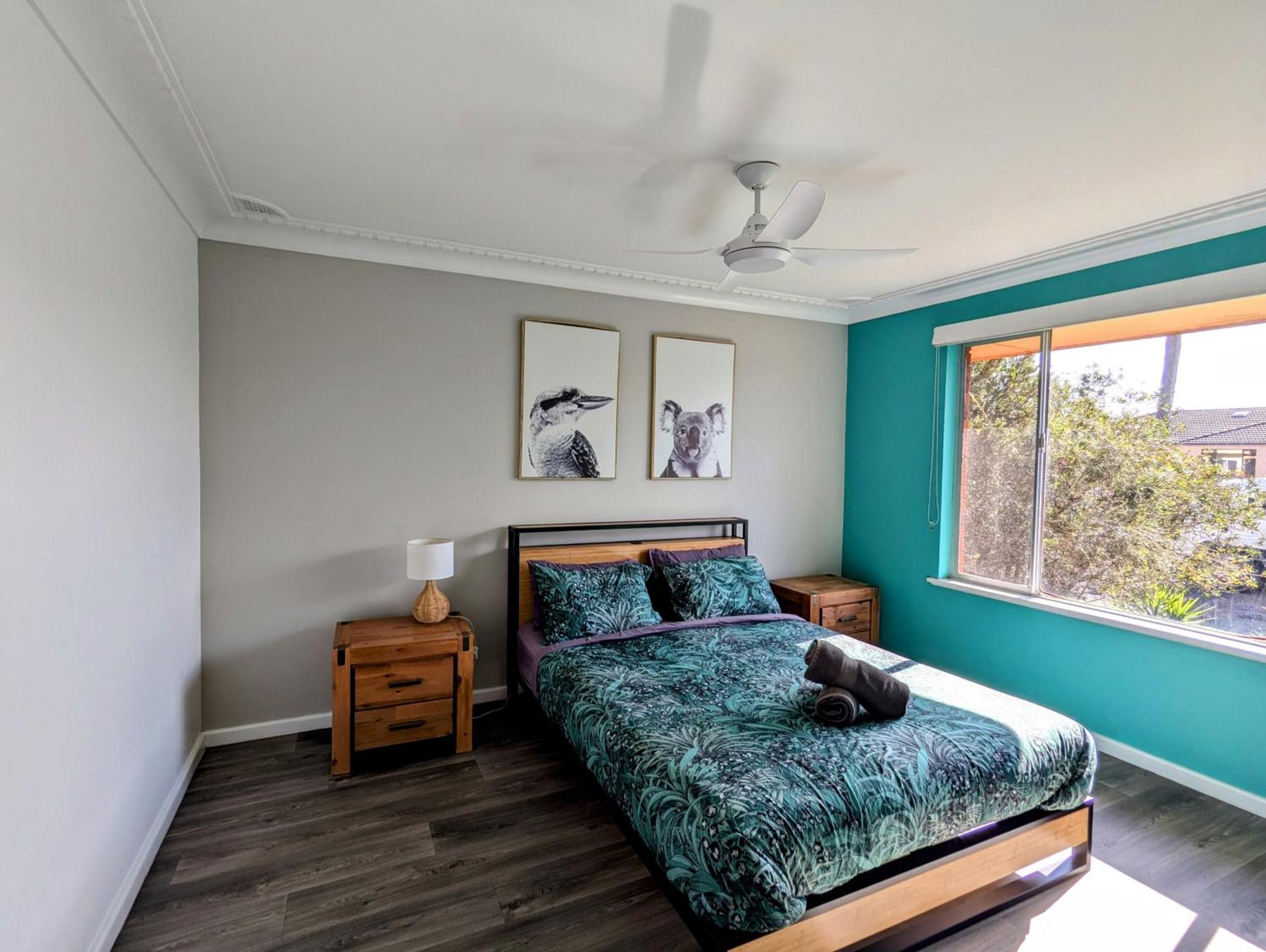 Ozzie Pozzie Backpackers Hostel พอร์ตแมคควอรี ภายนอก รูปภาพ