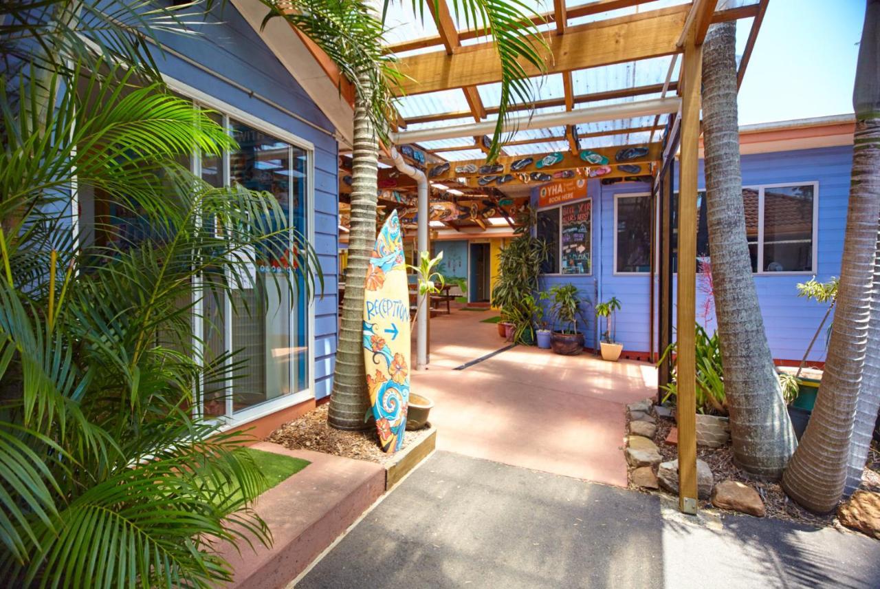 Ozzie Pozzie Backpackers Hostel พอร์ตแมคควอรี ภายนอก รูปภาพ