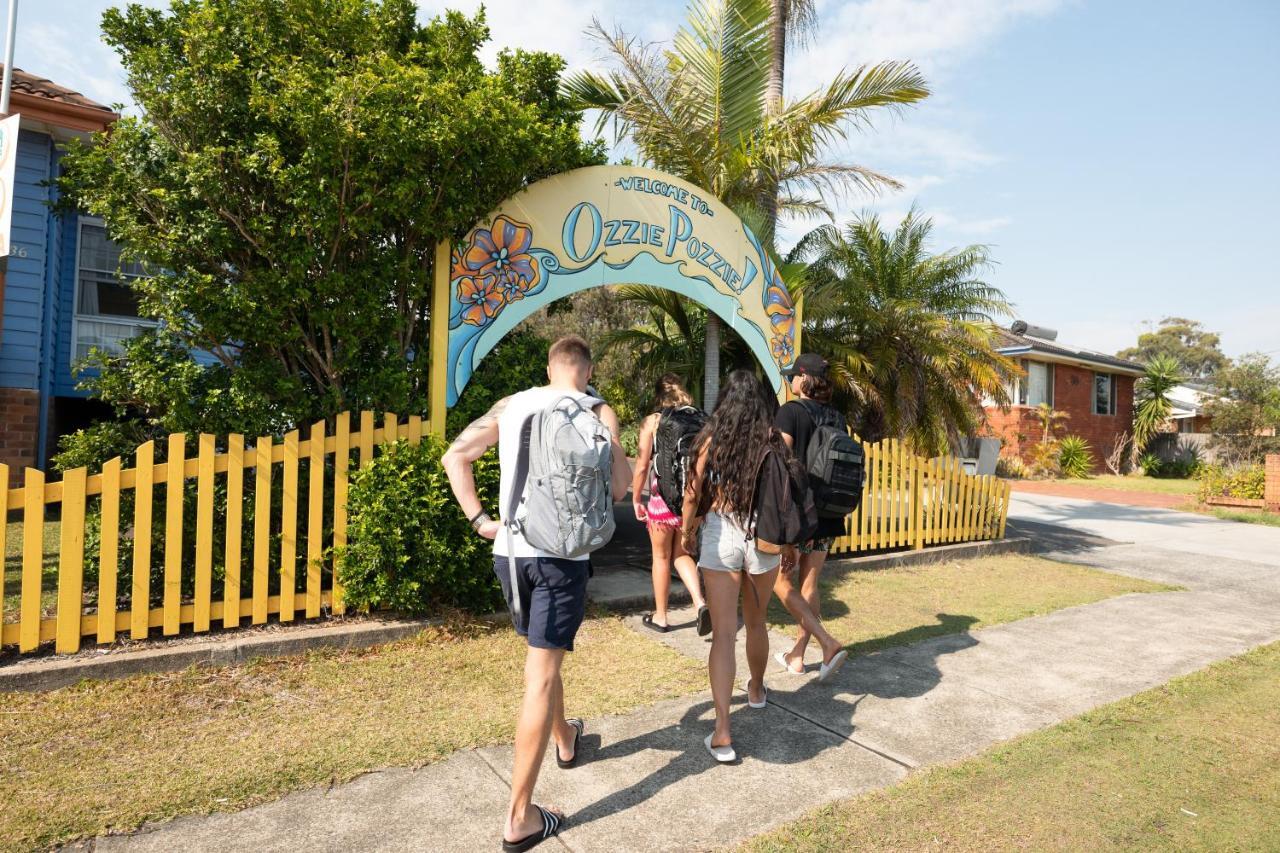 Ozzie Pozzie Backpackers Hostel พอร์ตแมคควอรี ภายนอก รูปภาพ