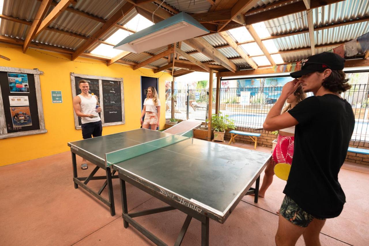 Ozzie Pozzie Backpackers Hostel พอร์ตแมคควอรี ภายนอก รูปภาพ